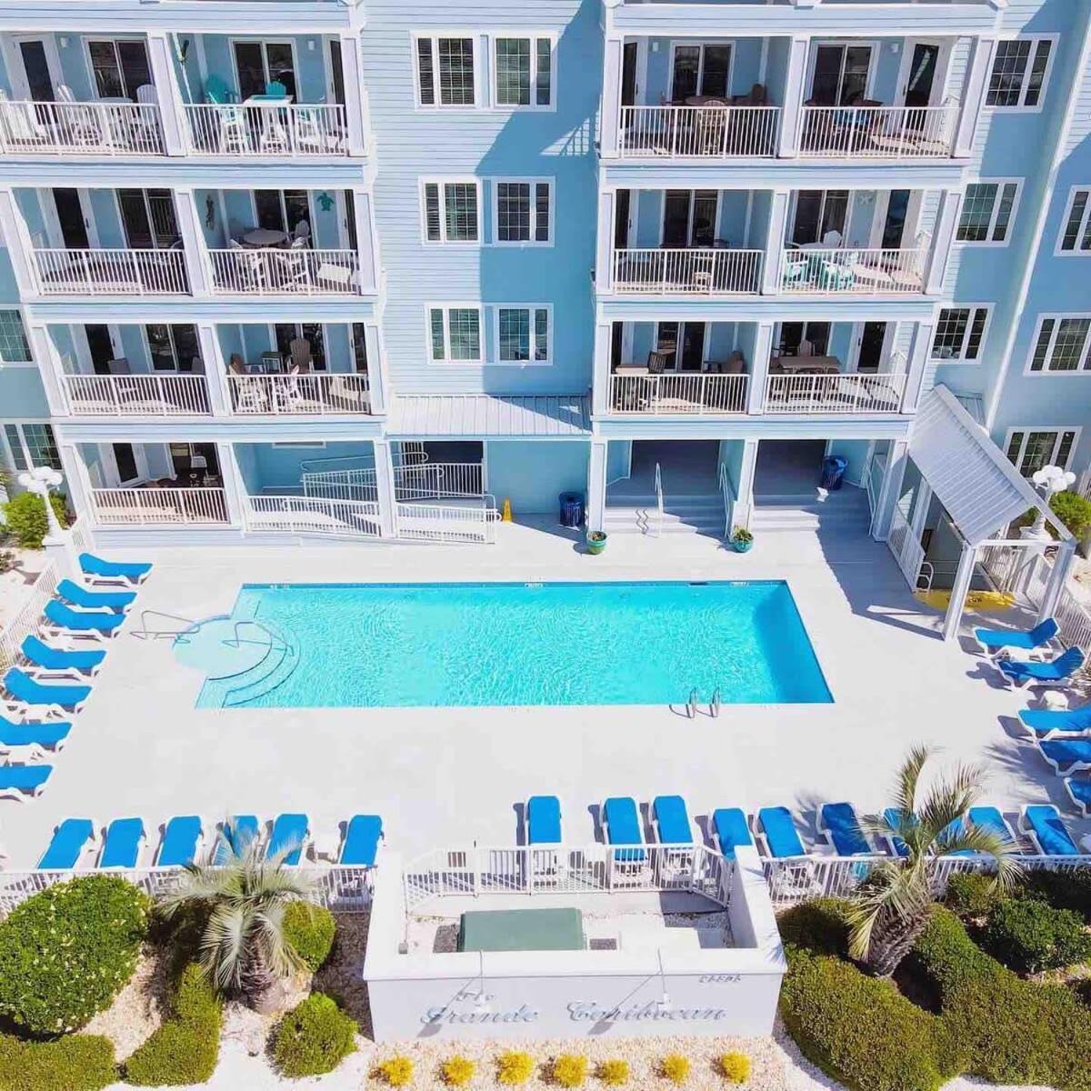 Grand Caribbean Pool & Gym & Beach View Orange Beach Extérieur photo